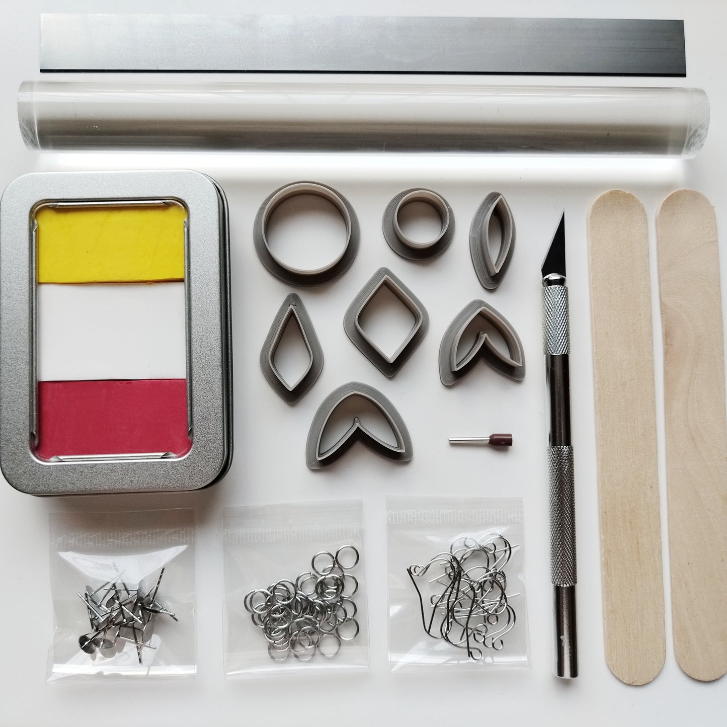 Starter Kit: Make Polymer Clay Jewelry