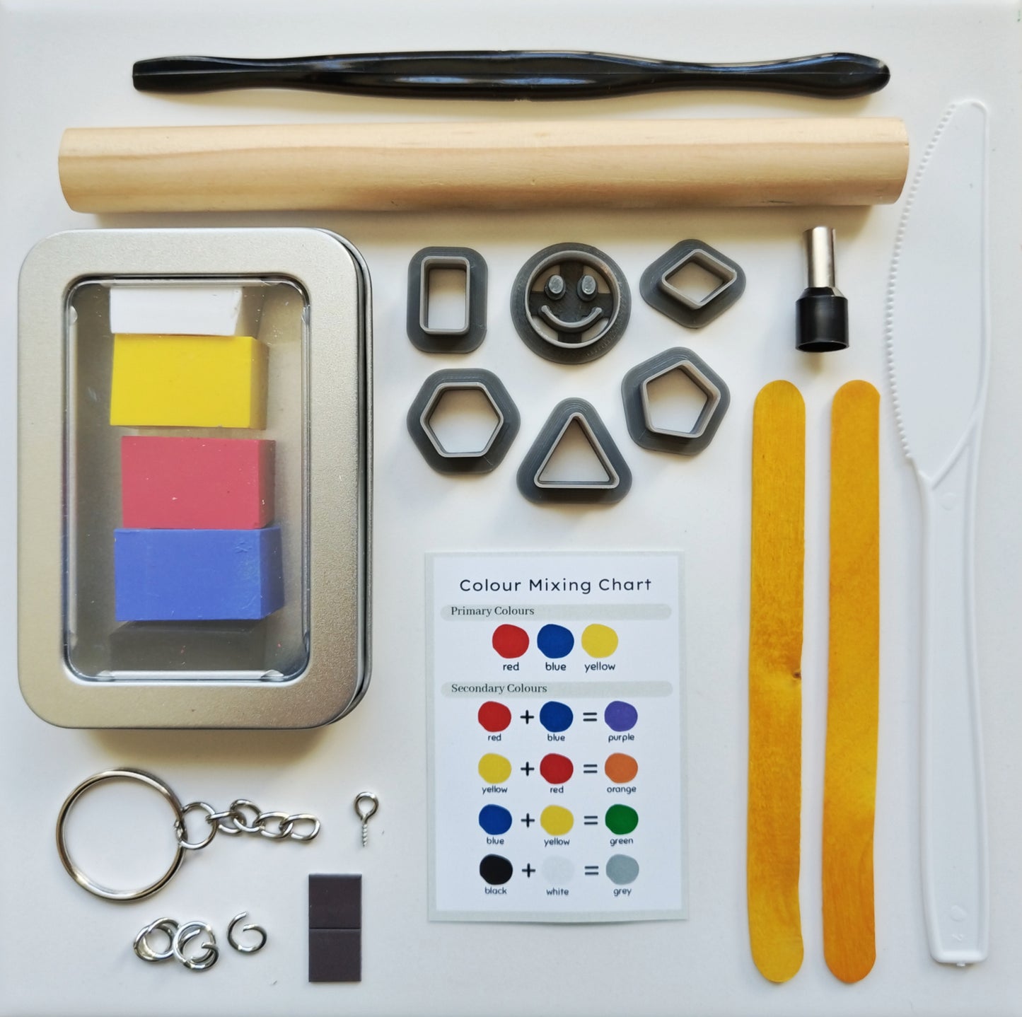 Kids Kit: Create with Polymer Clay