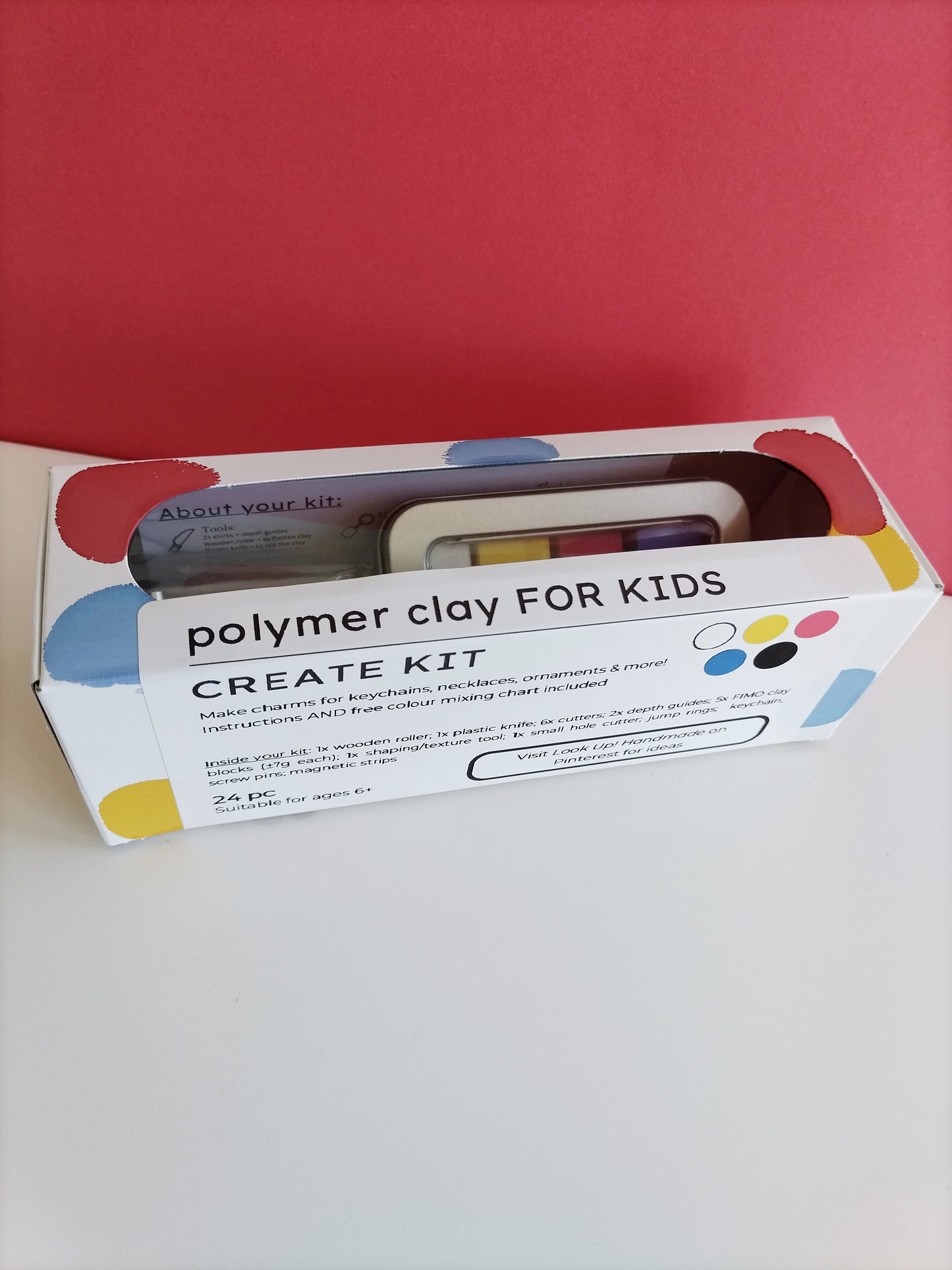 Kids Kit: Create with Polymer Clay