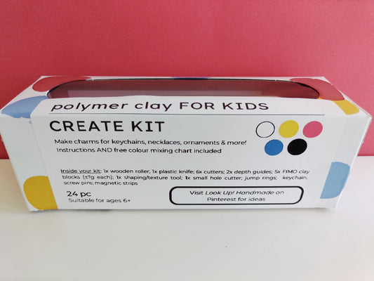 Kids Kit: Create with Polymer Clay