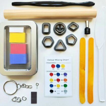 polymer clay starter kit for kids